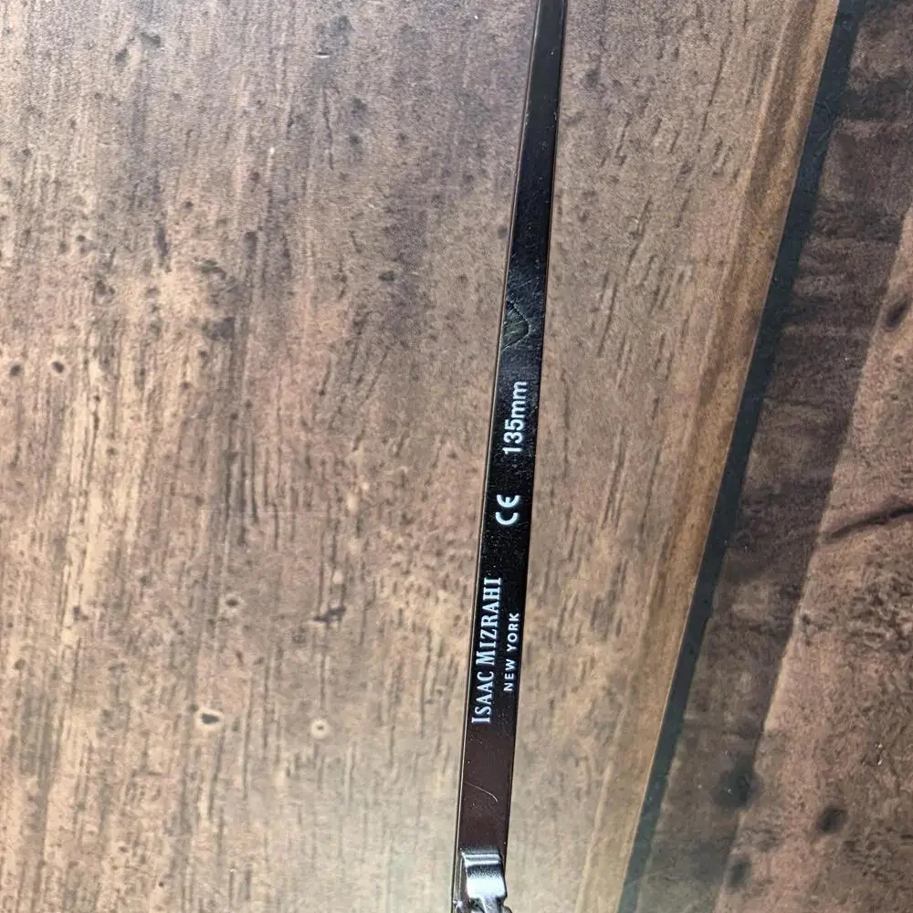 Isaac Mizrahi IM30001‎ 50[]18-135mm Clear Frame Glasses FRAMES ONLY